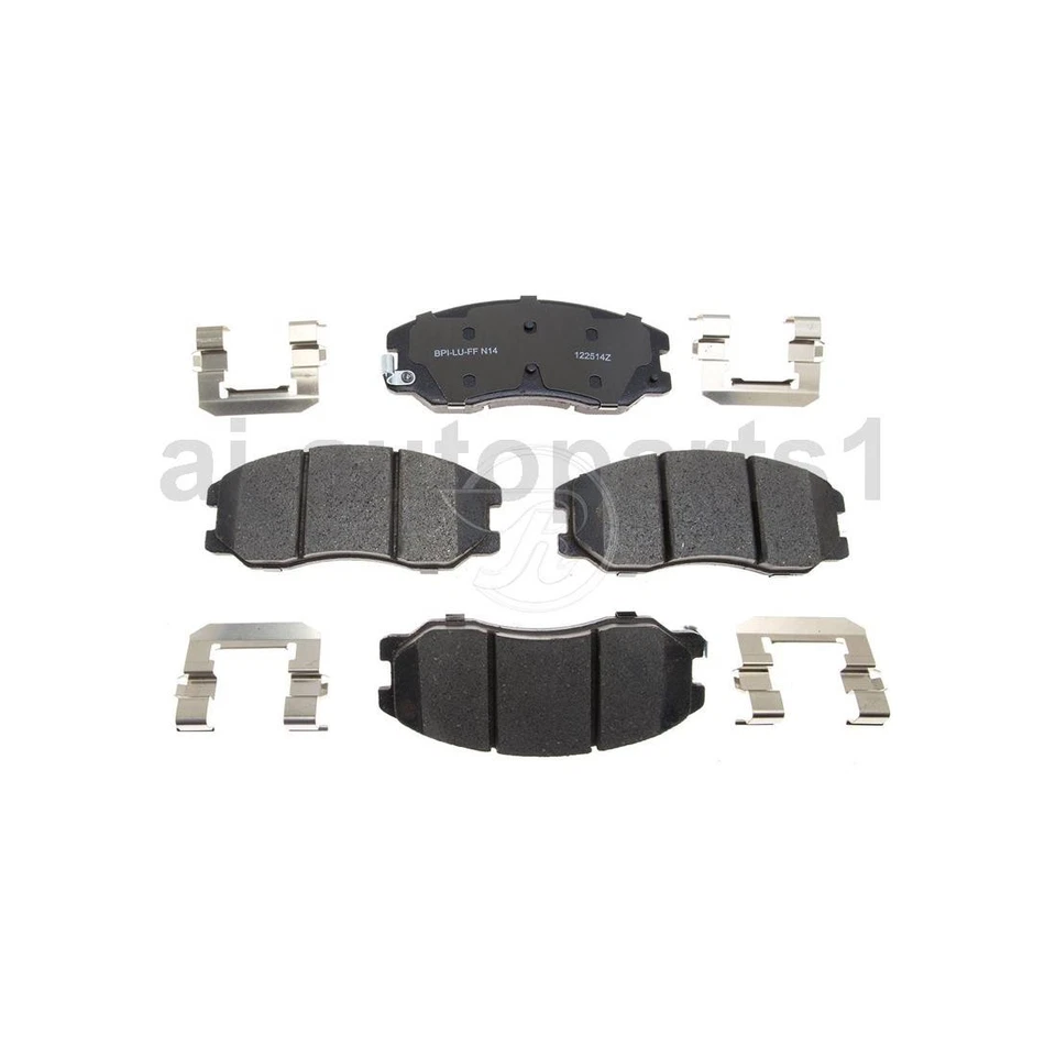 Kit de pastillas de freno delanteras traseras para Chevrolet Equinox 2007 2008 2009 Foto 3 de 4