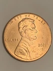 2021-D Lincoln Shield Cent — photo from another recent sale