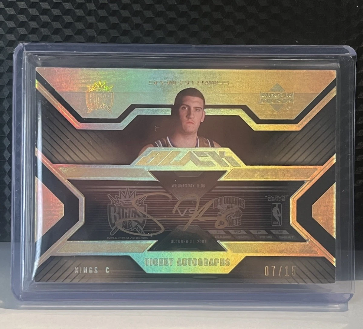 2007-08 Upper Deck UD Black Basketball Trading Cards for sale | eBay