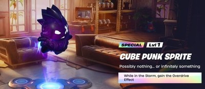 Battle Royale Cube Punk Sprite