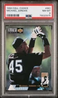 1994 Upper Deck Collectors Choice MICHAEL JORDAN WHITE SOX #661 PSA 8