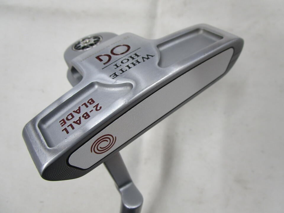 Odyssey White Hot OG 2-Ball Blade Putter RH Putter 34in STROKE LAB