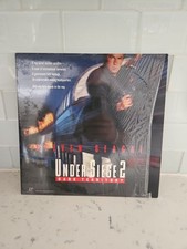 UNDER SIEGE 2: DARK TERRITORY Laserdisc LD WIDESCREEN STEVEN SEAGAL