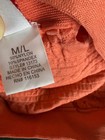 Women’s Juniors Short Skirt Coral Size M/L Nylon Spandex — photo 8