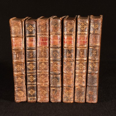 1713-1765 7Vols The Spectator Joseph Addison Richard Steele Second