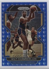 2021-22 Panini Prizm NBA 75th Anniversary Prizm Wilt Chamberlain #260 HOF 1w9