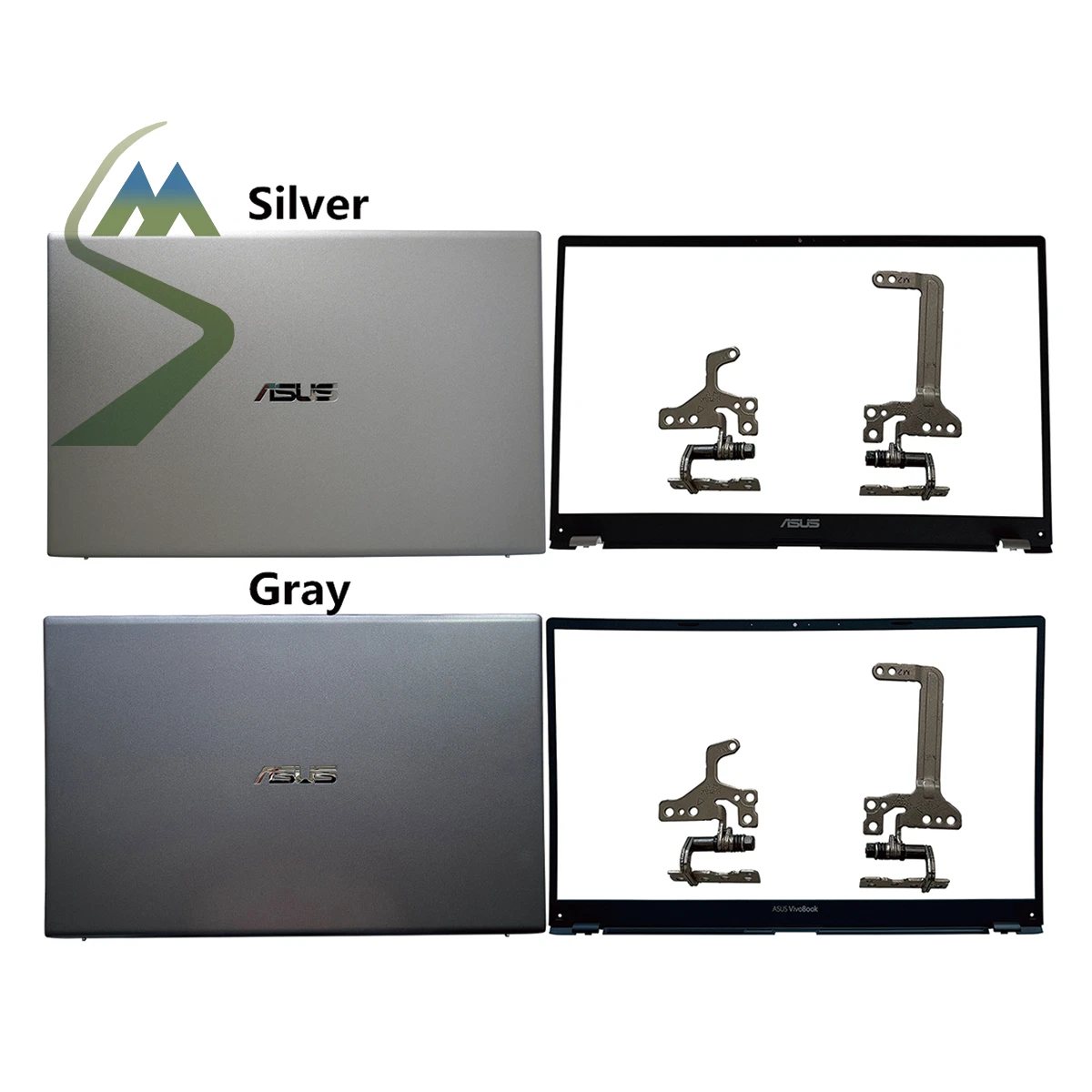 Asus VivoBook S14 Displayscharniere Scharniere Hinges L + R #4614