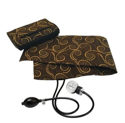 Prestige Medical Premium Aneroid Sphygmomanometer + Carrying case BROWN -882