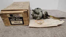 NOS ( New Old Stock ) CAPAC Factory Rebuilt Fuel Pump 40033R. ( 00 )