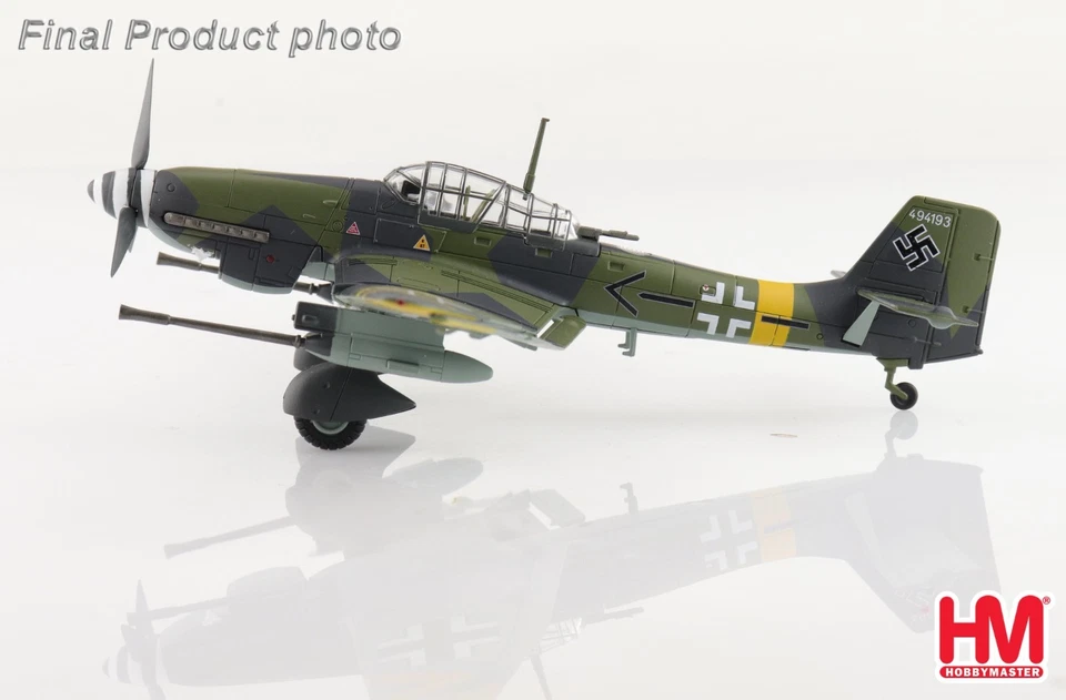 Hobby Master 1:72 Luftwaffe Junkers Ju-87 Stuka (HA0120) "Hans Rudel" - Image 4 of 4