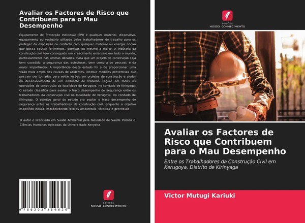Victor Mutugi Kariuki | Avaliar Os Factores De Risco Que Contribuem Para O...-image