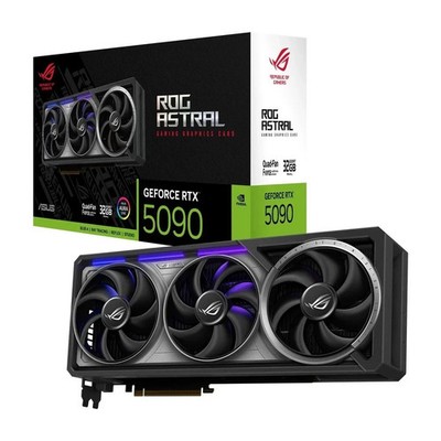 ASUS ROG Astral GeForce RTX 5090 OC 32GB Gaming Graphics Card