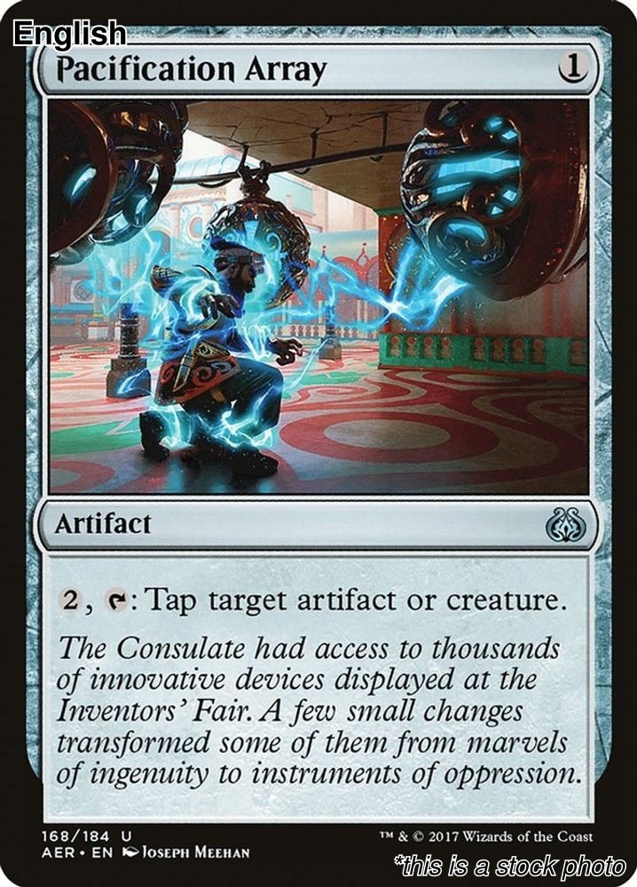 Pacification Array [AER - 168] Aether Revolt