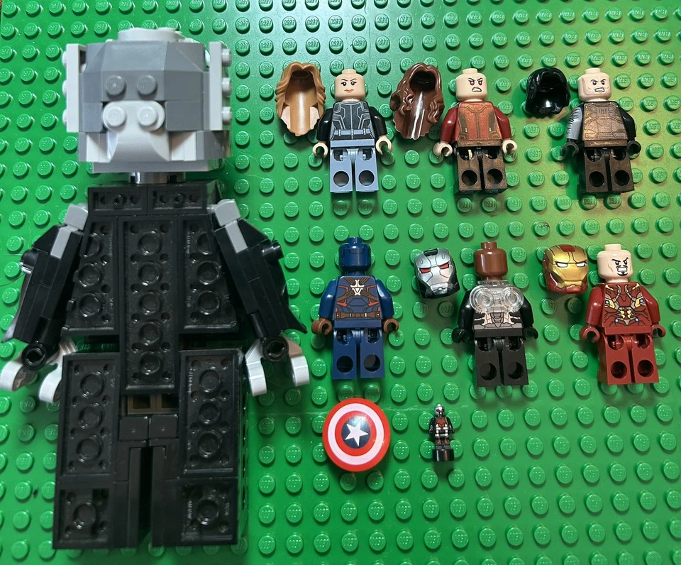 LEGO Marvel: Super Hero Airport Battle 76051 Minifiguras (LEER DESCRIPCIÓN) Foto 3 de 4