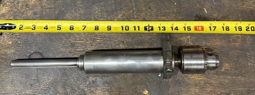 Delta Rockwell DP220 14" Drill Press Quill Assembly with Jacobs Chuck