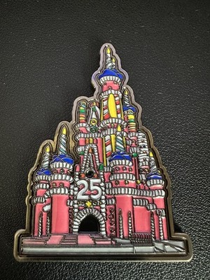 Disney Cinderella Castle 25th Anniversary Challenge Coin