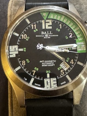 BALL Engineer Master II Diver TMT / Anti-Magnetic Automatic 300m (42 mm)