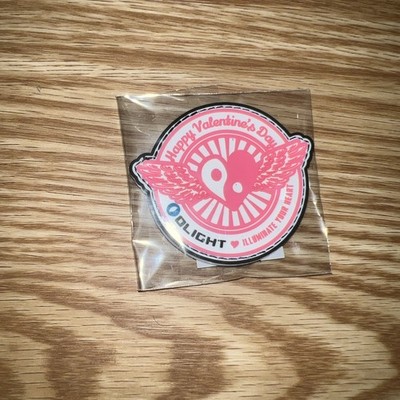 Olight Valentines Patch