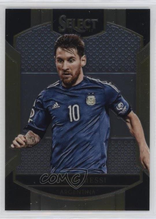 2016-17 Panini Select Terrace Lionel Messi #2 0i9l