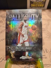 Dwyane Wade [Gold Refractor] #BD-16 Prices | 2025 Topps Chrome