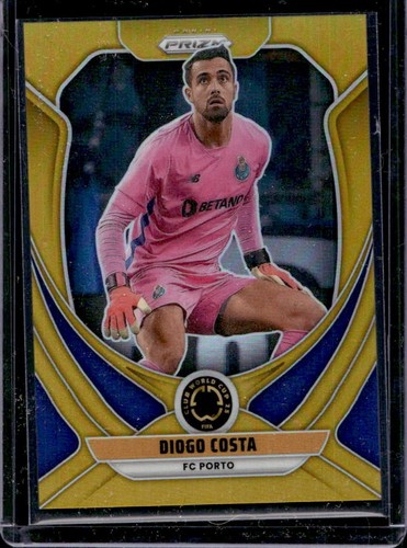 2025 Panini Prizm FIFA Club World Cup Diogo Costa Gold #/10 Porto