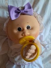 vintage cabbage patch kids preemie doll