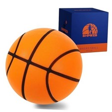 Indoor Basketball Foam Ball - Airless Soundless - Size 7 - Silent