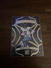 2025 Donruss Football Brian Thomas Jr. Galaxy of Stars SP #6