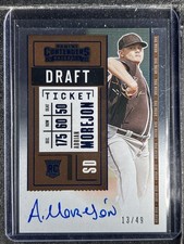 Morejon, Adrian - 2020 Contenders - Autograph - 13/49