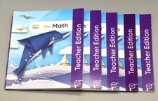 HMH into Math Teacher's Edition Modules 1-6, Planning Guide, Workbooks SET