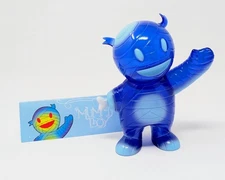 Super7 Blue Boo Mummy Boy Japanese Soft Vinyl Sofubi Figure