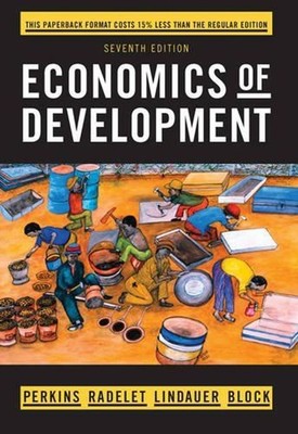 Economics of Development by Dwight H. Perkins (English) Paperback Book