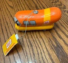 Oscar Meyer  Wienermobile Licensed Ornament  4.5" X 2"