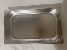 Stainless Steel Gastronorm Solid Pan GN 1/1 – 53×33cm 65mm Catering Tray