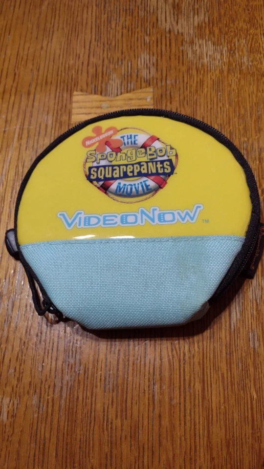 Vintage Nickelodeon Bob Esponja Pantalones Cuadrados Video Ahora Paquete Foto 4 de 4