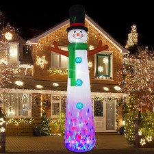 12ft Christmas Inflatable Outdoor Decoration Inflatable Yard Decoration Infla...