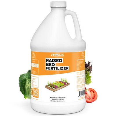 Raised Bed Fertilizer   Liquid Plant Food for Higher Garden Yields, Strong Ro...