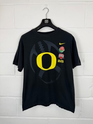 Nike Oregon Ducks 2010 Rose Bowl T-Shirt Kurzarm Schwarz Herren Medium ''