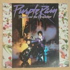 Prince Purple Rain 33 LP Vinyl Album 1984 Warner Bros 25110-1 VG+ Grade OIS