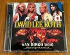 DAVID LEE ROTH San Diego 1986 Van Halen 2CD