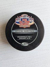 New 2012 AHL All Star Game American Hockey League Unsigned Game Model Puck