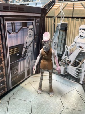 Star Wars 3.75'' Ody Mandrell Pod Racer Actionfigur