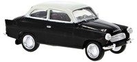 Brekina 27460 - 1/87 Skoda Octavia Schwarz/Weiß - Neu