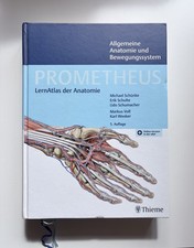 Prometheus Allgemeine Anatomie und Bewegungssystem  5. Auflage
