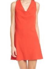 Alice + Olivia Harmony Racerback Minidress in Red Size 12