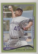 2014 Topps Retail Green Jhoulys Chacin #69 1u6