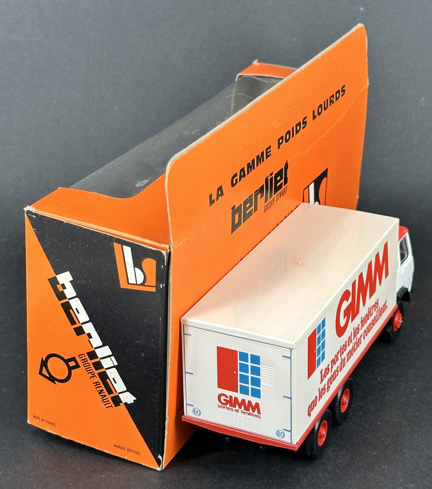 LBS ELIGOR BERLIET SIZE 190 GIMM + BOX