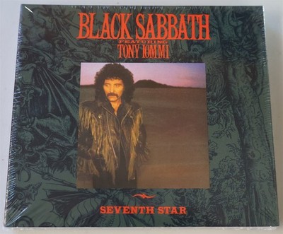 Black Sabbath Seventh Star Deluxe Edition 2 CD new