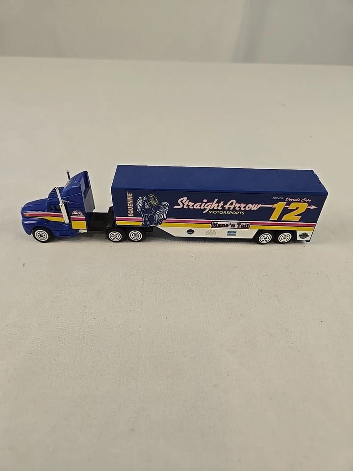 Vintage 1996 Racing Champions Straight Arrow Team Transporter HO Scale #12 - Image 2 of 4