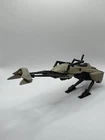 Working, all Original Vintage Star Wars Speeder Bike 1983 Kenner No flaps or Gun